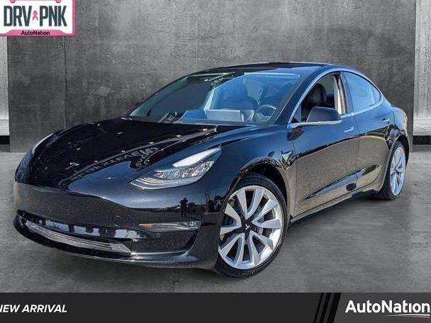 TESLA MODEL 3 2018 5YJ3E1EA8JF052789 image